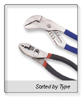 Pliers-10 Sorted by Type